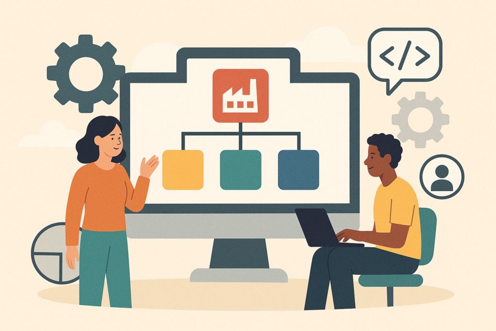 How to structure your company to have organized software