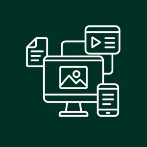 Direction artistique adaptée à tous les supports numériques et imprimés