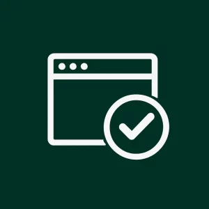 Interface web simplifiée avec validation pour une expérience utilisateur optimale.