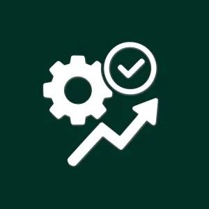 Amélioration de la disponibilité des équipements grâce à une maintenance proactive et bien planifiée.