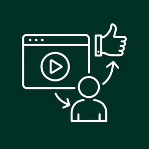 Stratégie visuelle favorisant l’engagement et l’interaction utilisateur
