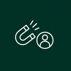 Icône représentant un écran d’ordinateur et deux smartphones symbolisant la captation visuelle sur les supports numériques.