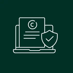 Illustration de la construction de la confiance client et de la crédibilité de marque.