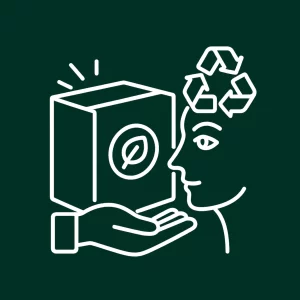 Packaging produit attractif et innovant avec éléments de branding