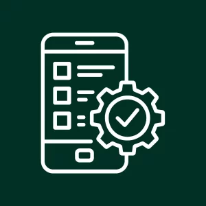 Accès mobile et en temps réel aux informations de maintenance pour les techniciens sur le terrain.