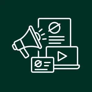 Optimisation du message grâce à une identité visuelle cohérente.