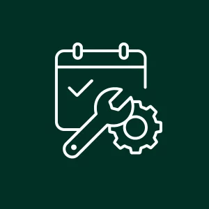Logiciel GMAO sur mesure pour l'optimisation de la planification des interventions de maintenance préventive et prédictive.