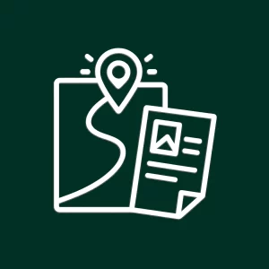 Communication locale via supports imprimés