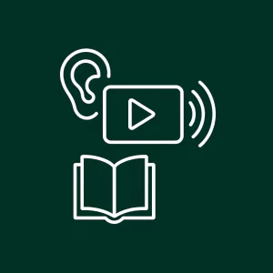 Oreille, livre et vidéo animée