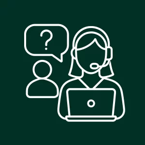 Assistance client en ligne via les réseaux sociaux.