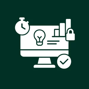 Application métier spécifique illustrant un outil digital personnalisé pour une entreprise