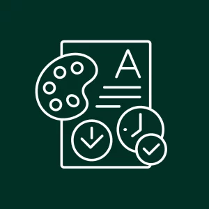 Design graphique et motion design pour une identité visuelle percutante.