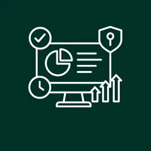 Développement d’application web illustrant innovation, sécurité et efficacité