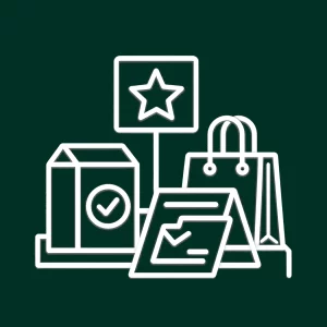 Création de packaging et de supports PLV pour valoriser vos produits en point de vente.
